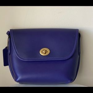 Coach Turnlock Pouch Handbag